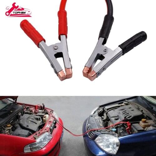 Automotive Booster Cable,Car Emergency Clip Clamp Adaptor,Commercial Grade Auto Jumper Cable,Heavy Duty