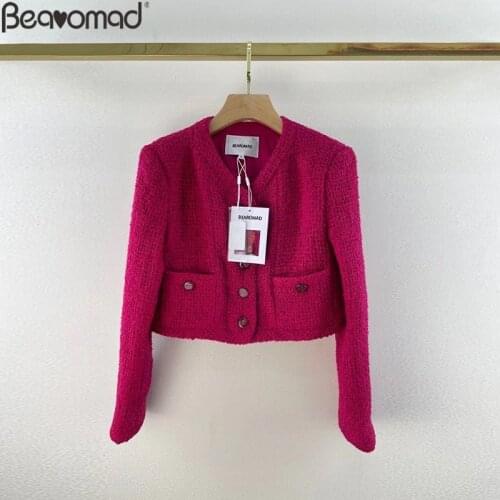 Женские короткие куртки Baeromad China At AliExpress