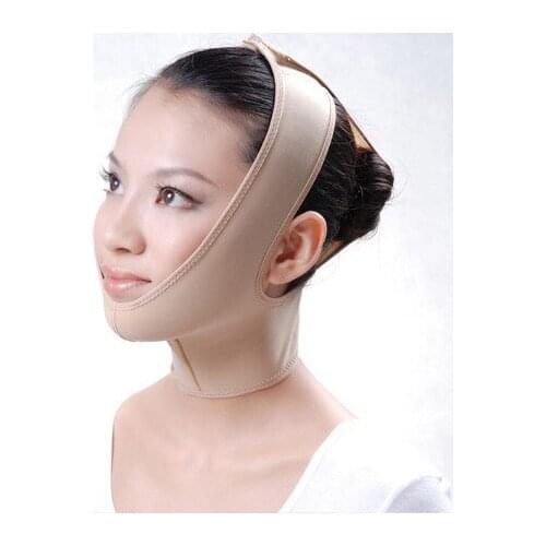 Face V Shaper Facial Slimming Bandage Relaxation Lift Up Belt Shape Lift Reduce Double Chin Face Mask Face Thining Band Massage
