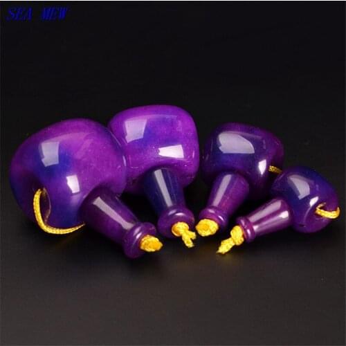 SEA MEW Natural Optimization Stone Tee Pagoda Spacer Bead Buddha Bead 12mm 15mm 18mm 20mm Loose Beads For Jewelry Making