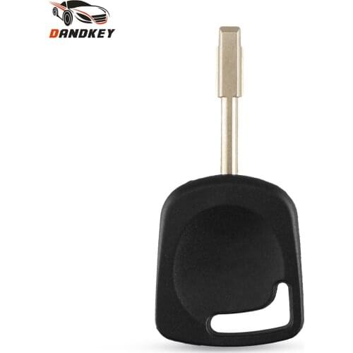 Dandkey Replacemnet Shell Transponder Car Key Case For Ford Focus Mondeo KA Jaguar XJ8 Transit Connect Uncut Blade No Chip