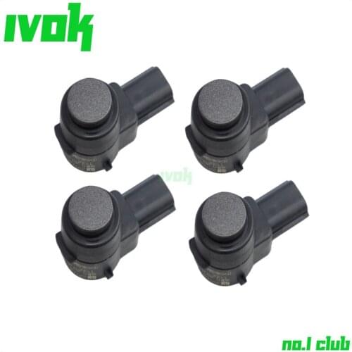 4 Pcs PDC Parking Distance Control Aid Sensors For Opel Vauxhall Antara 2009 20774281 0263003967