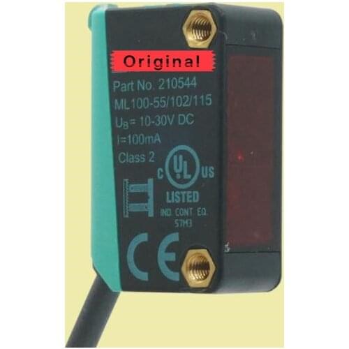 ML100-55/102/115 210544 Photoelectric Switch Sensor 100% New Original
