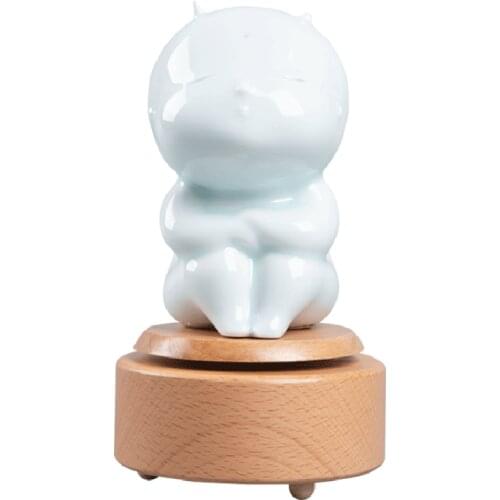 Ceramic Movement European Music Box Clockwork Decorative Boxes Music Accessories My Melody Caja Musical Birthday Gift EH50MB