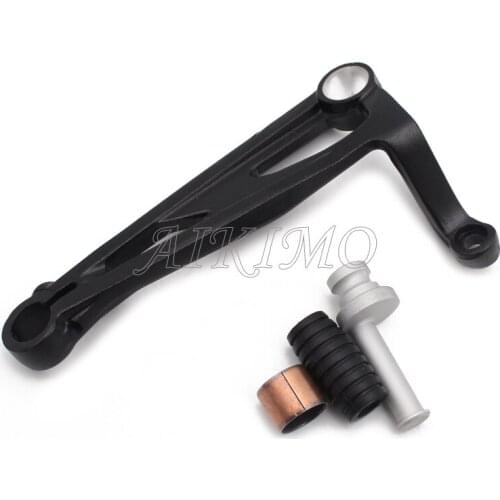 1set Aluminum Motorcycle Gear Shift Pedal Set for Benelli BN302 TORNADO TNT300 STELS 300 Keeway RKX 300 / BN TNT 300 302