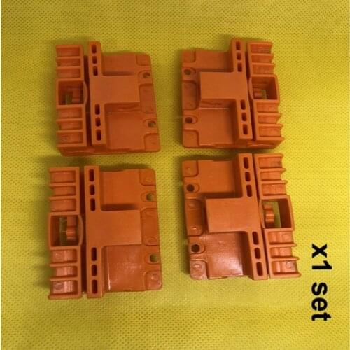 X1 SET FOR AUDI A3 8L1 S3 S6 RS6 A6 ELECTRIC WINDOW REGULATOR REPAIR KIT 1996-2003 FRONT LEFT / RIGHT NEW