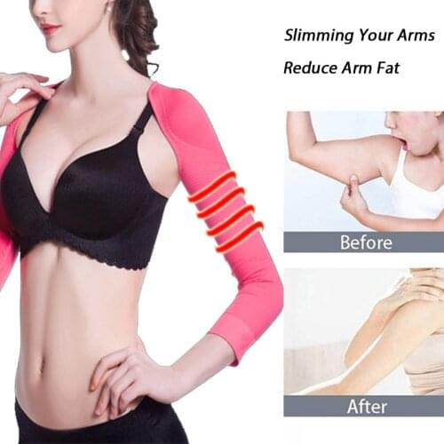 Arm Slimming Back Posture Corrector Arm Shaping Sleeves Fat Reduction for Women Back Support