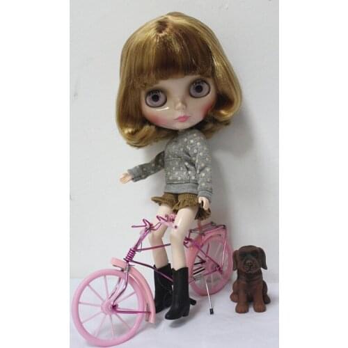 Free Shipping Top discount 4 COLORS BIG EYES DIY Nude Blyth Doll item NO. 174 Doll limited gift special price cheap offer toy