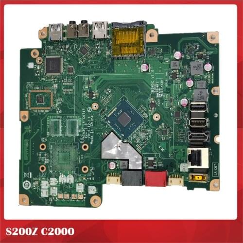 Original All-in-One Motherboard For Lenovo S200Z C2000 LA-C671P 00UW332 Perfect Test,Good Quality