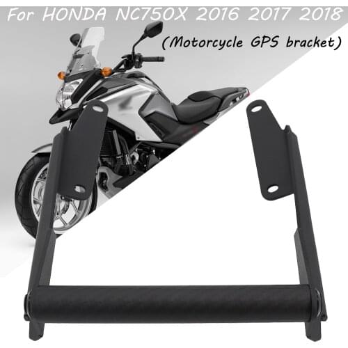 Navigation bracket For Honda NC750X 2016 2017 2018 NC 750 X Motorcycle GPS Phone Stand Bracket Holder Navigation Bar