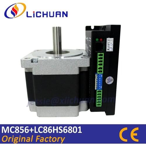 New 3.3nm nema34 86mm stepper motor driver controller DSP MC856 cnc machine parts LC86HS6801
