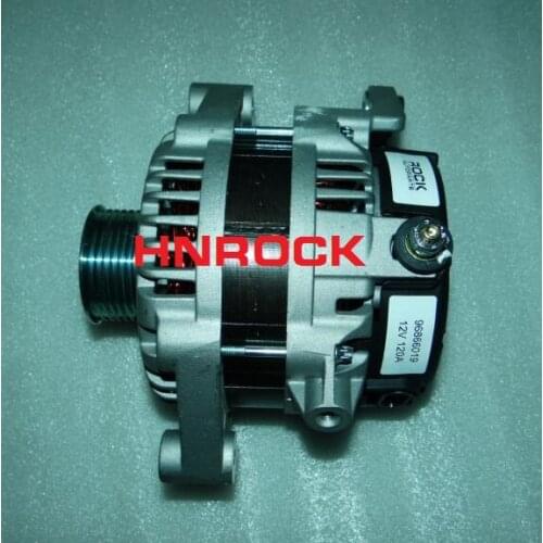 NEW HNROCK 12V 120A ALTERNATOR 96866019 FOR FIAT
