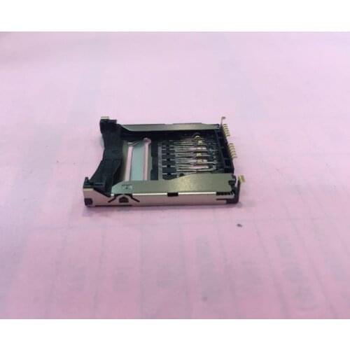 NEW Memory SD Card Slot Assembly For Canon 750D 760D Kiss X8i T6i DS126571 Camera Replacement Unit Repair Part