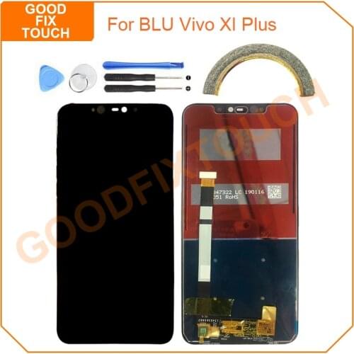 Original For BLU Vivo XI Plus Xi+ V0310WW V0311WW LCD Display Touch Screen Digitizer Assembly For Blu XIPlus lcd For vivo xi lcd