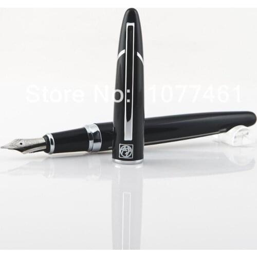 PICASSO 919 VIOLET AND SILVER FOUNTAIN PEN FINE NIB WITH ORIGINAL BOX