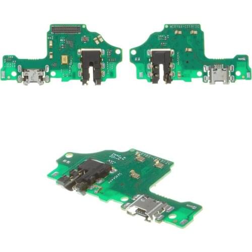 Flat Cable Compatible For Huawei Honor 8X (Microphone,USB Charge Connector Board,Headphone Jack)Replacement Parts