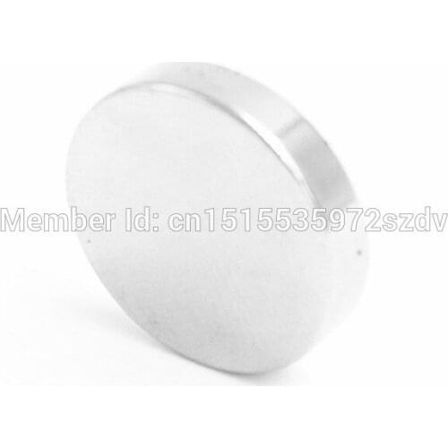 20pcs Strong Round Dia 50mm x 5mm N35 Rare Earth Neodymium Magnet Art Craft Fridge 50x5mm