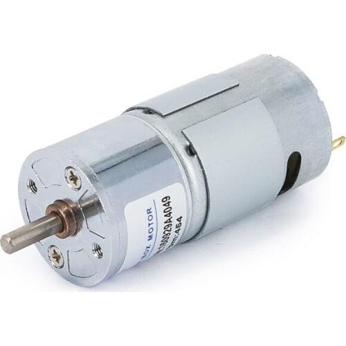 ZGA28RO DC12V24V permanent magnet DC gear motor / CW / CCW large torque speed control robot motor