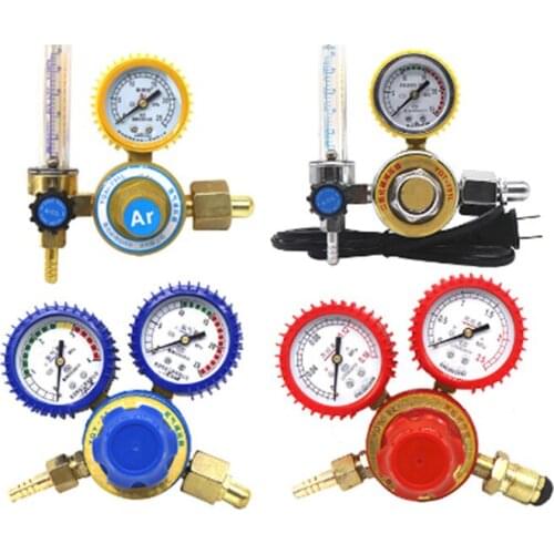 Oxygen/Propane/Acetylene/Argon Pressure Reducer Regulator Flow Meter Gas Regulator Flowmeter Argon Regulator Valve