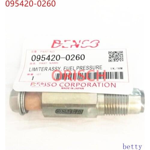 I recommend! Genuine and new limiting fuel pressure valve 095420-0260, 0954200260