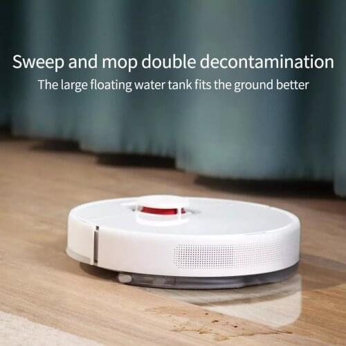 Yuopin LDS Sweeping Robot 2000Pa Vacuum Cleaner APP Control 270ml Water Tank With Mopping Function 3-gear Adjustment For Home