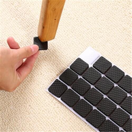 Self Adhesive Furniture Leg Feet Pads Mute Wear-resistant Anti-slip Stickers Chair Protector Hardwarefloor Protection Mat