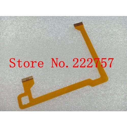 New LCD hinge rotate shaft Flex Cable for Panasonic DMC-GH5 GH5 Camerra repair part