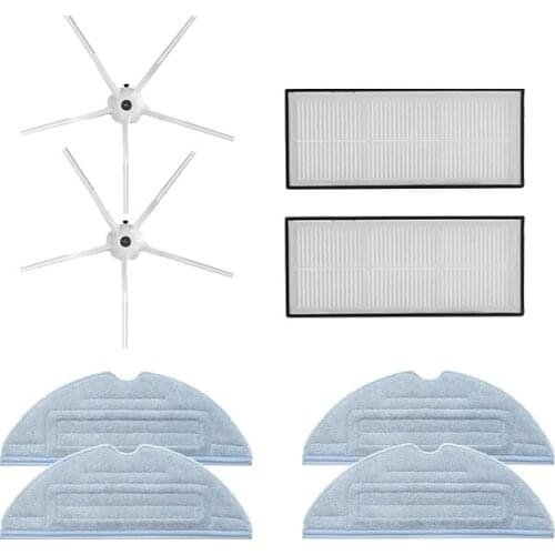 Side Brush Hepa Filter Mop Cloth Replacement Kit for Xiaomi Roborock S7 T7 T7S T7Plus Robotic Vacuum Cleaner Spare Parts