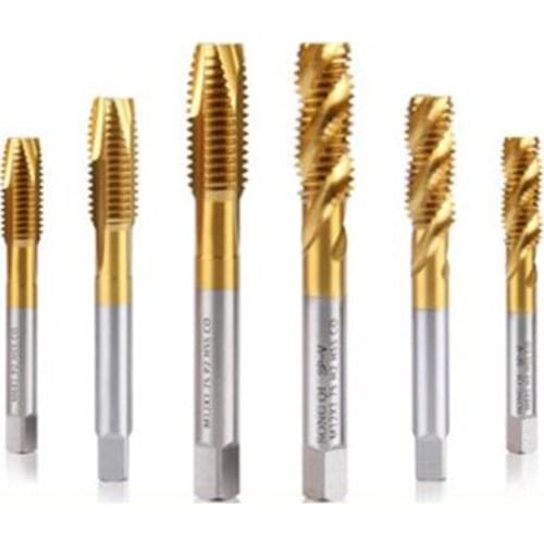 Special tapping bit m2m3m45m6m8m8m10m12 for tapping stainless steel with cobalt containing tap