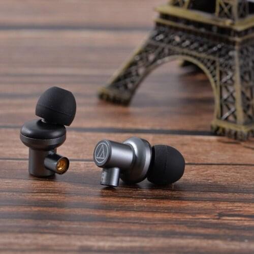 Temperament 3.5mm Bass HIFI Metal Earphone 10mm Dynamic Driver Unit Earbud Headset Flat Earplugs