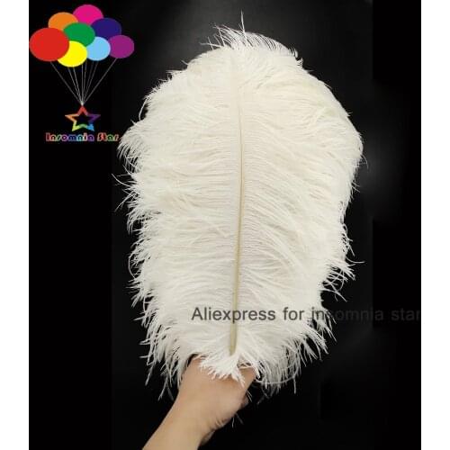 20pcs centrepiece of high quality ostrich feathers 40-65cm / 16-26inch feather decoration 13 colors available