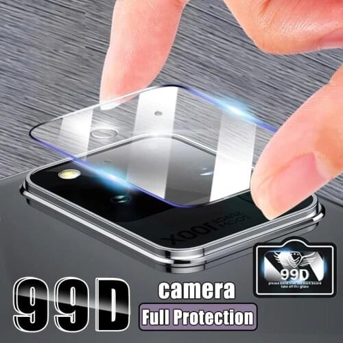For ZTE Blade A5 A7S Ultra Slim Back Rear Camera Lens Protector Cover Soft Fiber Tempered Glass Protection Film