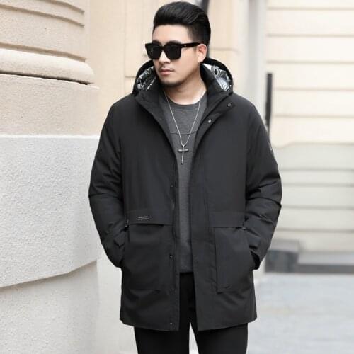 Plus size 8XL 7XL Winter Jacket Men Parkas Top Warm Waterproof Big Size 2020 Thicken Male Heavy Coat High Quality Cotton-Padded