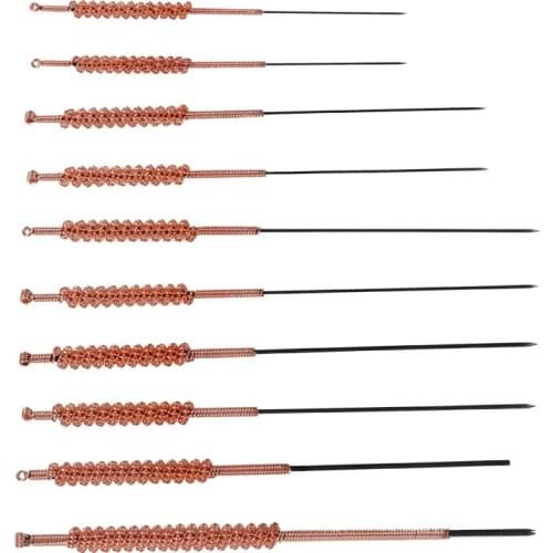 10 pcs tungsten steel acupuncture needle fire needle therapy use 0.4mm/0.6mm/0.8mm/1.0mmSZ