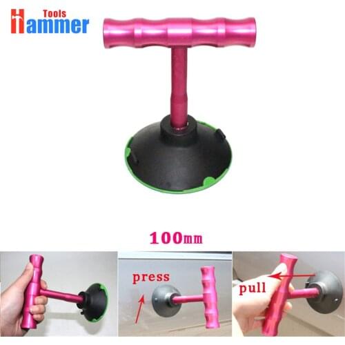 100mm Car Dent Repair Tool T-bar dent puller with suction cup