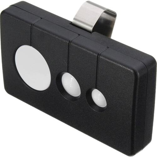 3-button Garage Door Remote Control Garage Door Opener Red Learn Button Replacement for Sears Craftsman