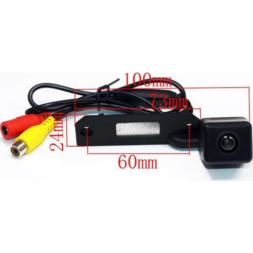 HD CCD Car Back Up Parking Rear View Reverse Parking Camera For Volkswagen VW Touran Golf T5 Transporterg Passat B5