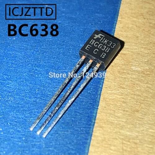 BC638 638 TO-92 NEW Original TO92