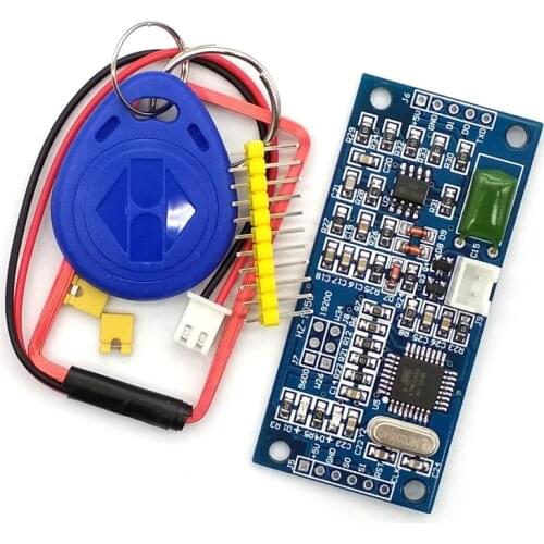 RFID 125KHz EM4100 Wireless Card Reader Module ATMEGA8 TTL/Wiegand 26/34 HZ-1050