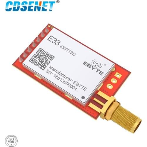SX1212 12dBm Ultra-Low Power Wireless Transceiver Module 433MHz CDSENET E33-433T13D Point to Point Wake-Up Wireless Transmitter