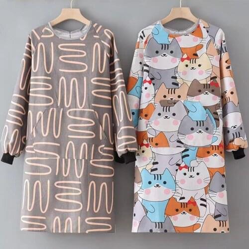 Женские фартуки для кухни COZOK China At AliExpress