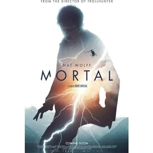 D0567 Mortal Movie Silk Fabric Poster Art Decor Indoor Painting Gift