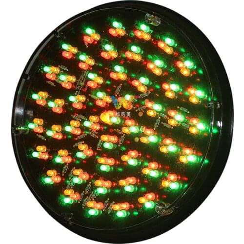 Cheap Traffic 200mm Lamp Three Color LED Flasher