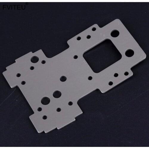 FVITEU Differential Gear box Bottom Plate fit 1/8 HPI Racing savage XL FLUX Rovan TORLAND MONSTER BRUSHLESS TRUCK PARTS