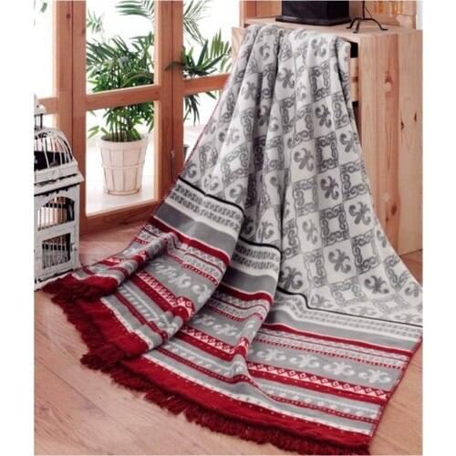 İpekçe Home Cotton Tv Knee Blankets