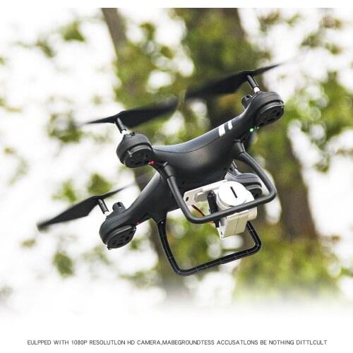 Red Drone 180/720/1080P Wifi Real-Time Aerial Photography Drone 4 Channels 50-80m WiFi Map Remote Control Aircraft Children Toy