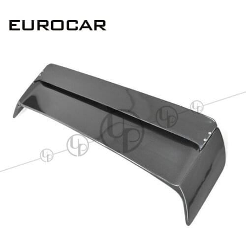 Carbon fiber Trunks double-deck Spoiler w463 rear wing For G-Class W463 G320 G400 G500 G55 G65