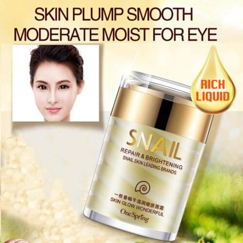 24K Gold Face Cream Snail Essence Anti Aging Skin Care Wrinkle Blemish Remove Korean Cosmetics Eye Cream Women Skin Care TSLM1