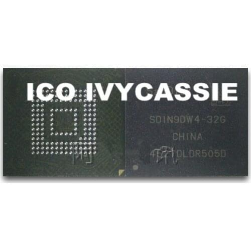 SDIN9DW4-32G eMMC NAND Flash Memory IC Chip 32GB Used 100% Tested Good