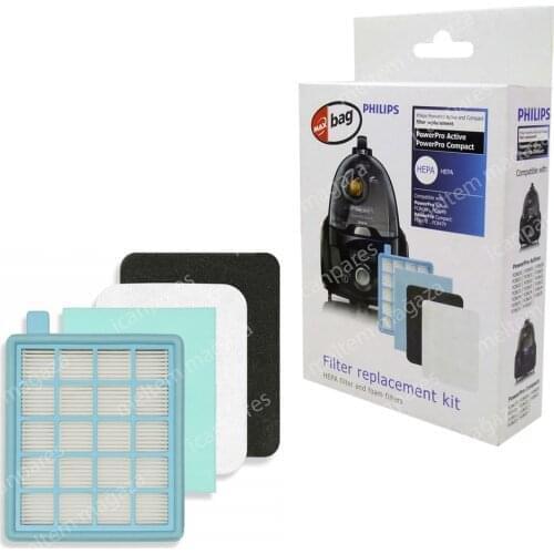 Philips FC 8477 PowerPro Compact Eco Vacuum Cleaner Filter